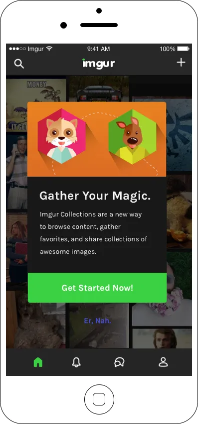 Beta signup